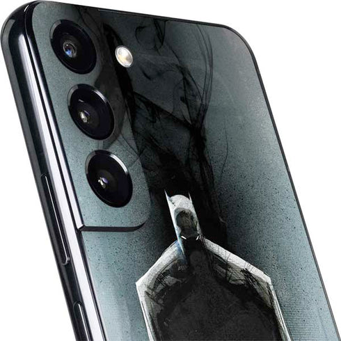 DC Comics Batman Black Mirror Cover #1 Galaxy S22 Skin